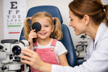 Çocuklarda Okul Öncesi Göz Muayenesi Neden Önemlidir ?