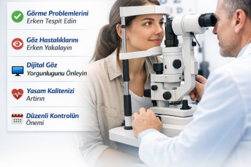 Neden Göz Muayenesi Olmalıyım?